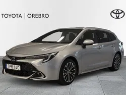 Silver Begagnad 2023 Toyota Corolla Style Kombi | 319 900 kr (Lite dyr)