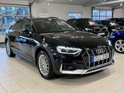 Svart Begagnad 2020 Audi A4 Allroad Sport Kombi | 339 900 kr (Marknadspris)