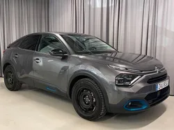 Grå Begagnad 2021 Citroën e-C4 Shine Halvkombi | 209 700 kr (Marknadspris)