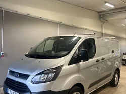 Grå Begagnad 2016 Ford Transit Custom Van | 99 000 kr (Bra pris)