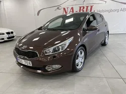 Brun Begagnad 2012 Kia Ceed Comfort Halvkombi | 74 900 kr (Lite dyr)