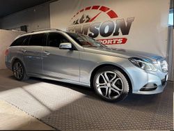 Silver Begagnad 2015 Mercedes E250 Avantgarde Kombi | 189 900 kr (Marknadspris)