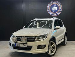Vit Begagnad 2016 VW Tiguan R-line SUV | 164 800 kr (Bra pris)