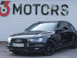 Svart Begagnad 2013 Audi A4 S-Line Kombi | 128 900 kr (Marknadspris)