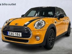 Orange Begagnad 2014 Mini Cooper Chili Halvkombi | 139 900 kr (Dyr)