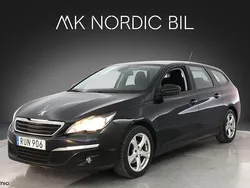 Svart Begagnad 2015 Peugeot 308 Active Kombi | 98 000 kr (Marknadspris)