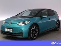 Grön Begagnad 2021 VW ID.3 Pro Halvkombi | 259 900 kr (Dyr)