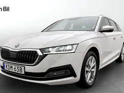 Vit Begagnad 2023 Skoda Octavia Style Kombi | 314 900 kr (Marknadspris)