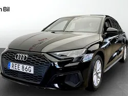 Brilliantsvart Begagnad 2022 Audi A3 Proline | 229 000 kr (Marknadspris)