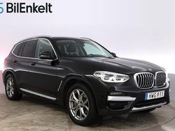Svart Begagnad 2020 BMW X3 Sport Line SUV | 299 900 kr (Marknadspris)