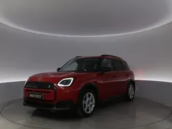 Röd Begagnad 2025 Mini Countryman SUV | 454 900 kr (Superpris)