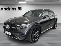Grå Begagnad 2024 Mercedes GLC220 AMG line SUV | 689 900 kr