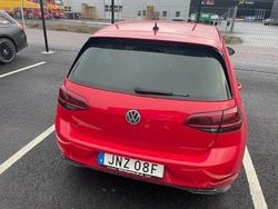 Röd Begagnad 2019 VW Golf VII GT Halvkombi | 235 900 kr (Lite dyr)