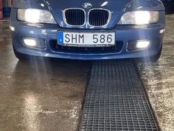 Blå Begagnad 2001 BMW Z3 Cab | 80 000 kr (Bra pris)