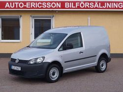 Silver Begagnad 2015 VW Caddy Minibuss | 129 900 kr (Marknadspris)