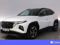 Vit Begagnad 2021 Hyundai Tucson Advanced SUV | 307 900 kr (Bra pris)