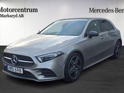 Silver Begagnad 2020 Mercedes A200 AMG Halvkombi | 269 000 kr (Marknadspris)