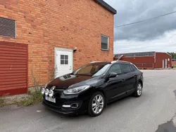 Svart Begagnad 2014 Renault Mégane GrandTour LIMITED Kombi | 69 900 kr (Lite dyr)