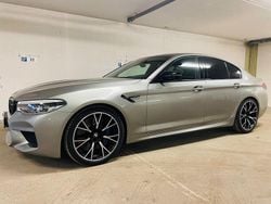 Silver Begagnad 2018 BMW M5 Competition Edition Sedan | 675 000 kr (Bra pris)