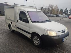 Vit Begagnad 2007 Peugeot Partner Van | 39 999 kr (Marknadspris)