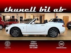 Vit Begagnad 2012 Mazda MX5 Cab | 165 000 kr (Marknadspris)