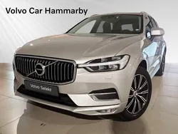 Silver Begagnad 2019 Volvo XC60 Inscription SUV | 349 000 kr (Marknadspris)