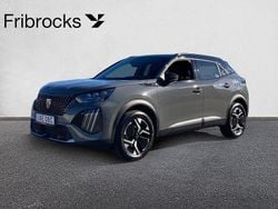 Grå Begagnad 2024 Peugeot 2008 GTi SUV | 259 900 kr (Marknadspris)