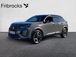 Grå Begagnad 2024 Peugeot 2008 GTi SUV | 259 900 kr (Marknadspris)