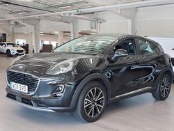 Svart (svart metallic) Begagnad 2022 Ford Puma Titanium SUV | 234 900 kr (Lite dyr)