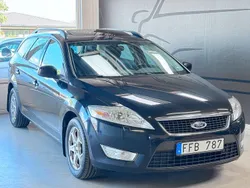 Svart Begagnad 2010 Ford Mondeo Trend Kombi | 49 900 kr