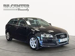 Svart Begagnad 2012 Audi A3 Sportback Kombi | 69 500 kr (Superpris)