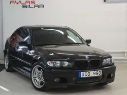 Svart Begagnad 2003 BMW 325 M Sport Sedan | 59 900 kr