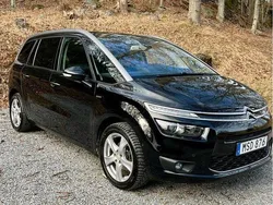 Svart Begagnad 2015 Citroën Grand C4 Picasso Minibuss | 99 000 kr (Superpris)