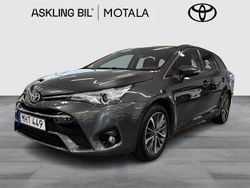 Mörkgrå Begagnad 2015 Toyota Avensis Active Kombi | 159 000 kr (Marknadspris)