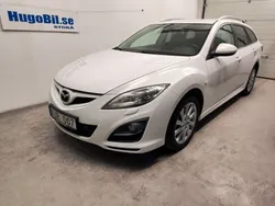 Vit Begagnad 2010 Mazda 6 Kombi | 69 500 kr (Dyr)