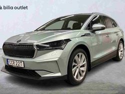 Silver Begagnad 2021 Skoda Enyaq iV SUV | 349 900 kr (Marknadspris)