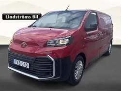 Röd Ny 2024 Toyota Proace Comfort Van | 454 875 kr (Lite dyr)
