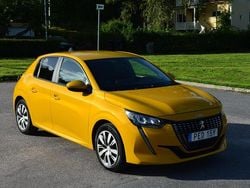 Gul Begagnad 2020 Peugeot 208 Active Halvkombi | 106 900 kr (Bra pris)