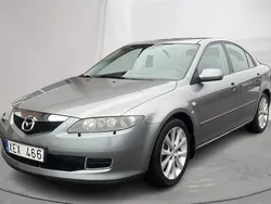 Grå Begagnad 2006 Mazda 6 | 29 000 kr