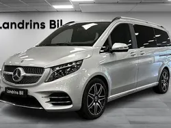 Begagnad 2023 Mercedes V300 AMG Minibuss | 799 000 kr