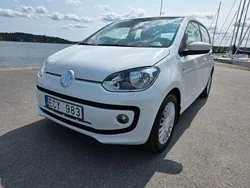 Vit Begagnad 2014 VW up! high up! Halvkombi | 79 000 kr (Marknadspris)