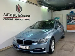 Blå Begagnad 2013 BMW 320 Sport Line Sedan | 109 000 kr (Marknadspris)