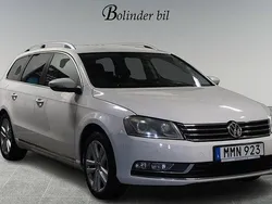 Vit Begagnad 2011 VW Passat Kombi | 79 900 kr (Marknadspris)