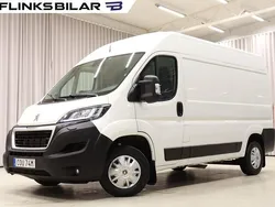 Vit Begagnad 2019 Peugeot Boxer Van | 219 900 kr (Bra pris)