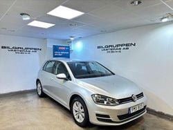 Silver Begagnad 2014 VW Golf VII Halvkombi | 99 900 kr (Marknadspris)