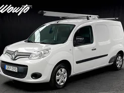 Vit Begagnad 2019 Renault Kangoo Minibuss | 159 800 kr (Dyr)