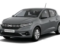 Grå Ny 2025 Dacia Sandero Essentiel Halvkombi | 203 700 kr (Marknadspris)