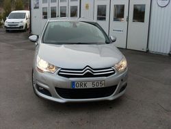 Silver Begagnad 2011 Citroën C4 Halvkombi | 54 000 kr (Bra pris)