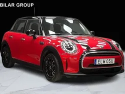 Röd Begagnad 2021 Mini Cooper Comfort Halvkombi | 209 000 kr (Bra pris)
