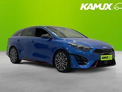 Blå Begagnad 2022 Kia ProCeed GT Halvkombi | 279 800 kr (Marknadspris)
